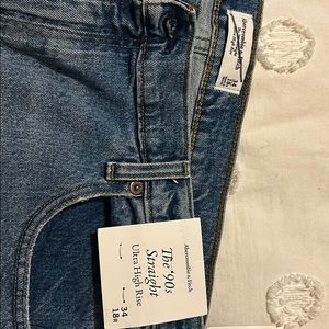 New A&F Jeans